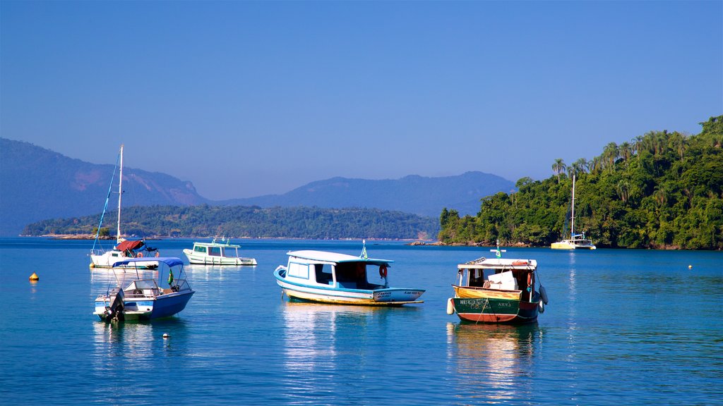 Bonfim Beach which includes a bay or harbour