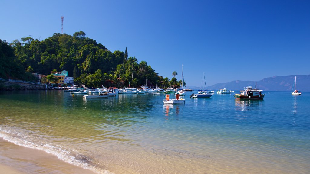 Bonfim Beach which includes general coastal views, a bay or harbour and a beach