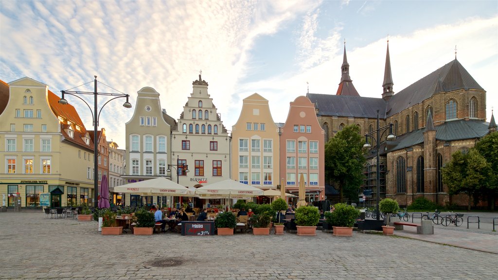 Marienkirche which includes heritage architecture