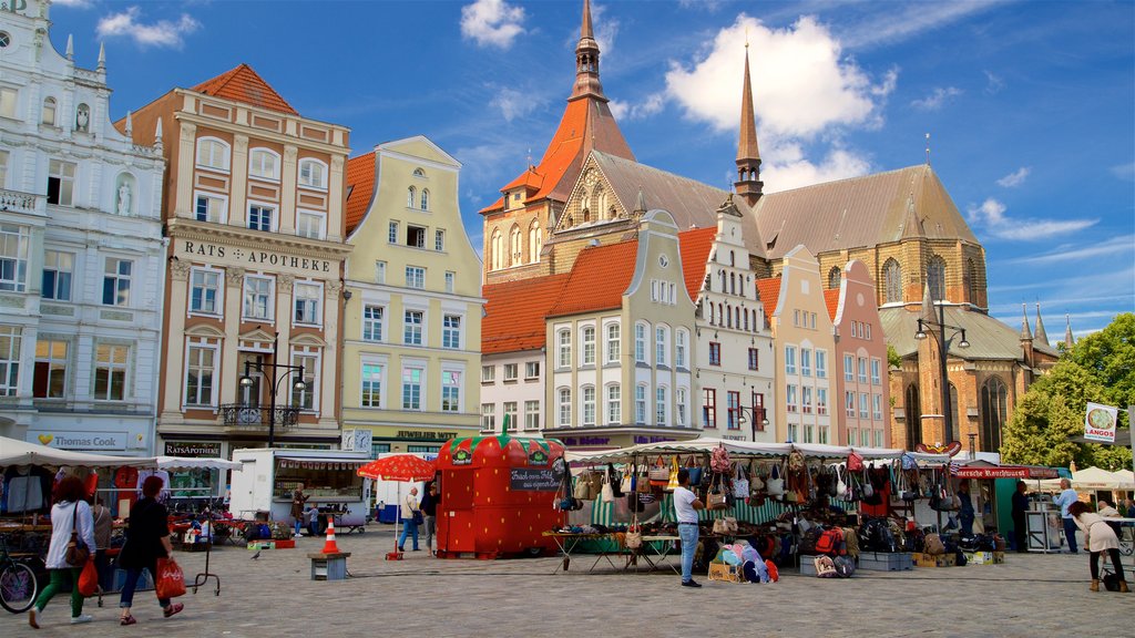 New Market inclusief een stad