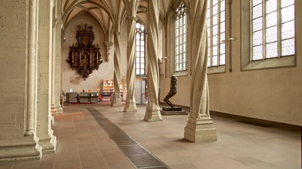 Brunswick Cathedral showing a church or cathedral, interior views and heritage elements