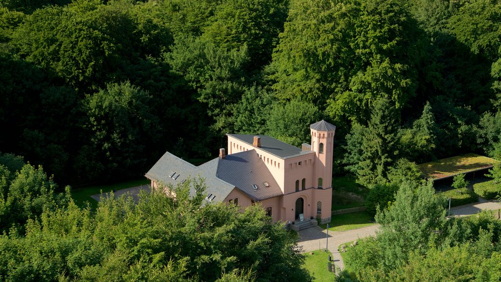 Granitz Hunting Lodge which includes heritage architecture