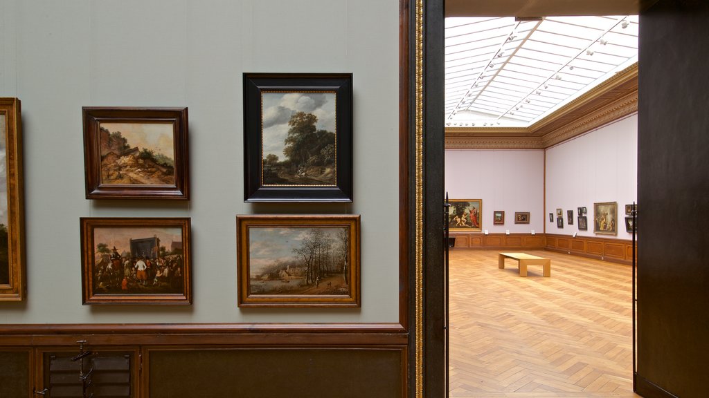 Museum Schwerin featuring art and interior views