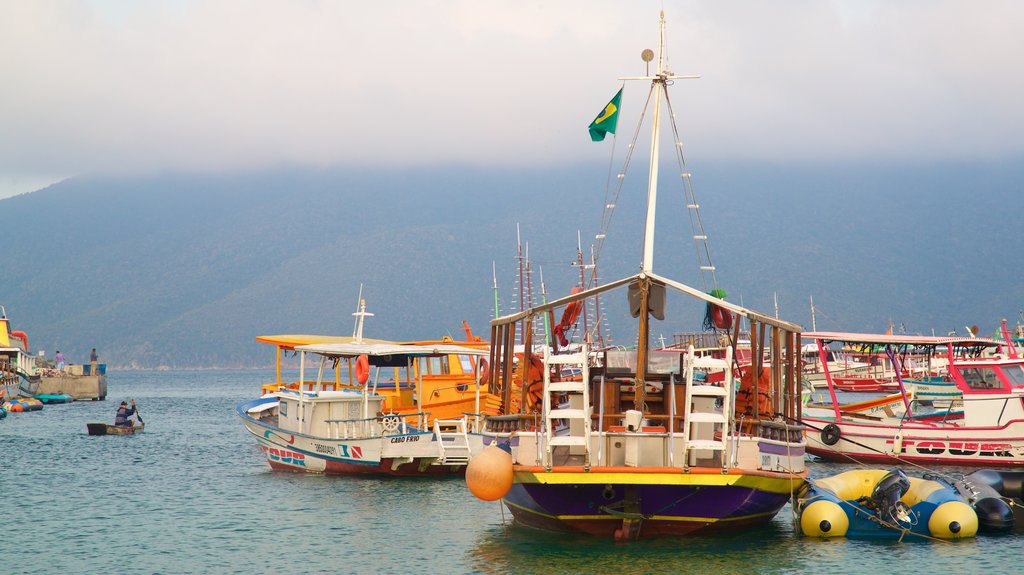 Forno Port which includes a bay or harbour