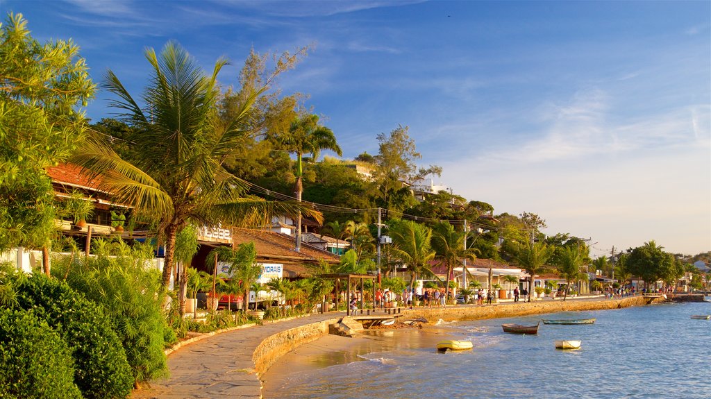 Orla Bardot showing a sunset, general coastal views and a coastal town