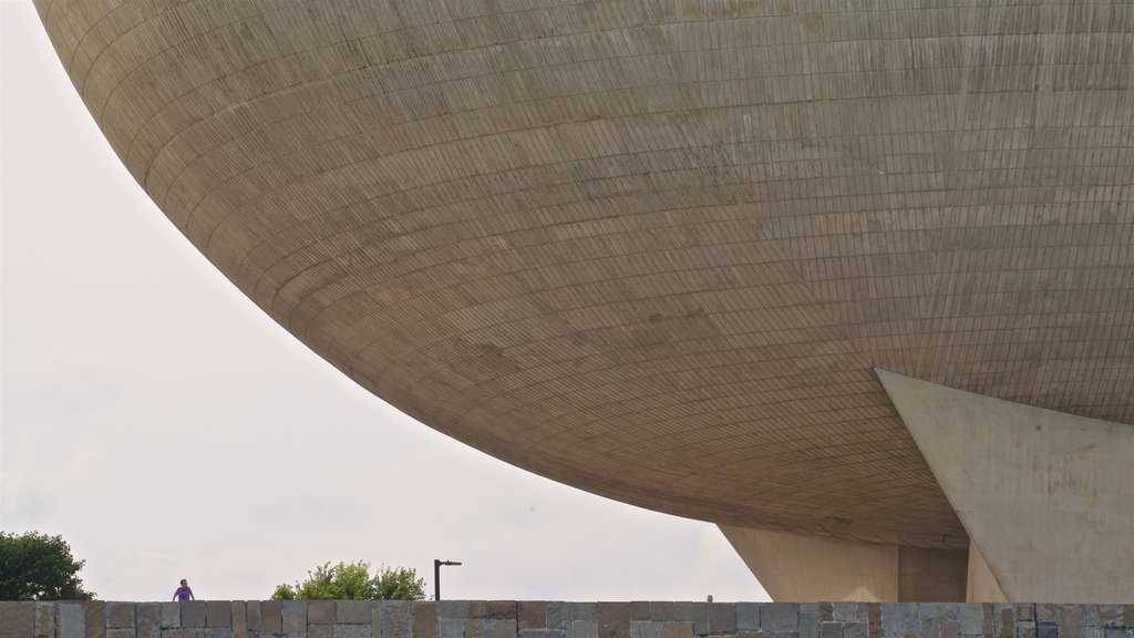 The Egg showing modern architecture