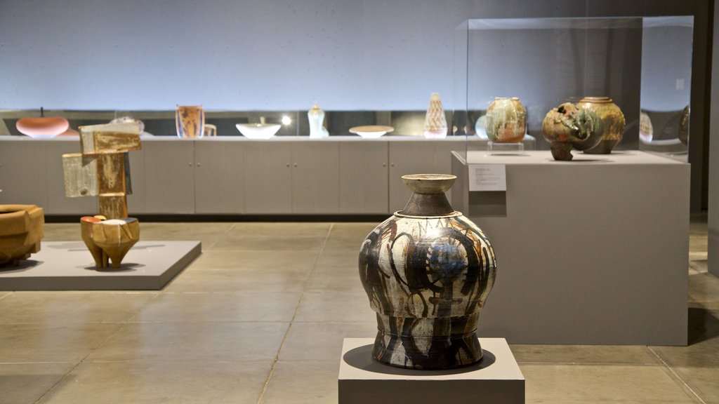 Everson Museum of Art showing interior views and heritage elements