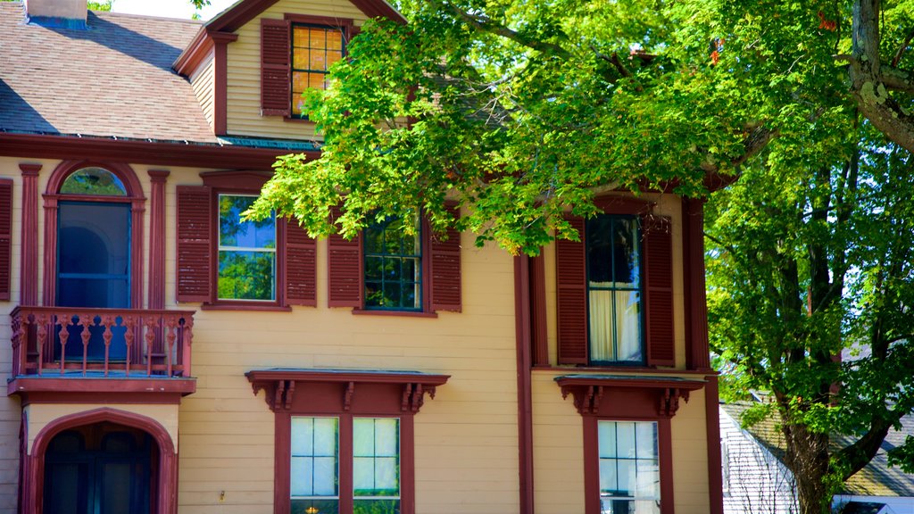 Skolfield-Whittier House featuring a house