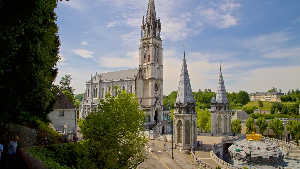 Notre-Dame de l\'Immaculee-Conception featuring heritage architecture and a church or cathedral