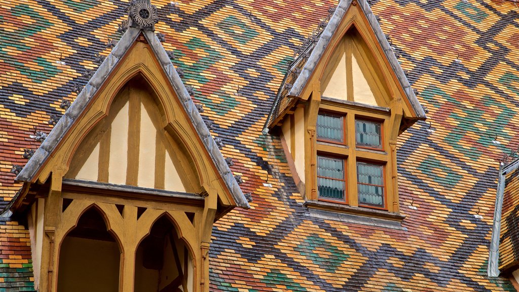 Hôtel Dieu qui includes patrimoine historique