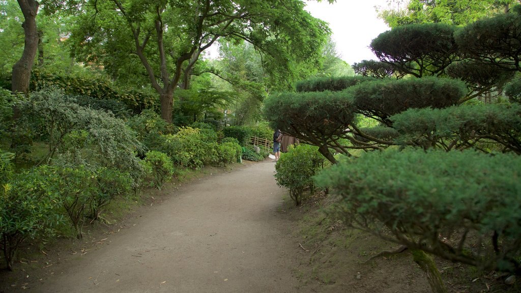 Taman Jepang Toulouse yang mencakup taman