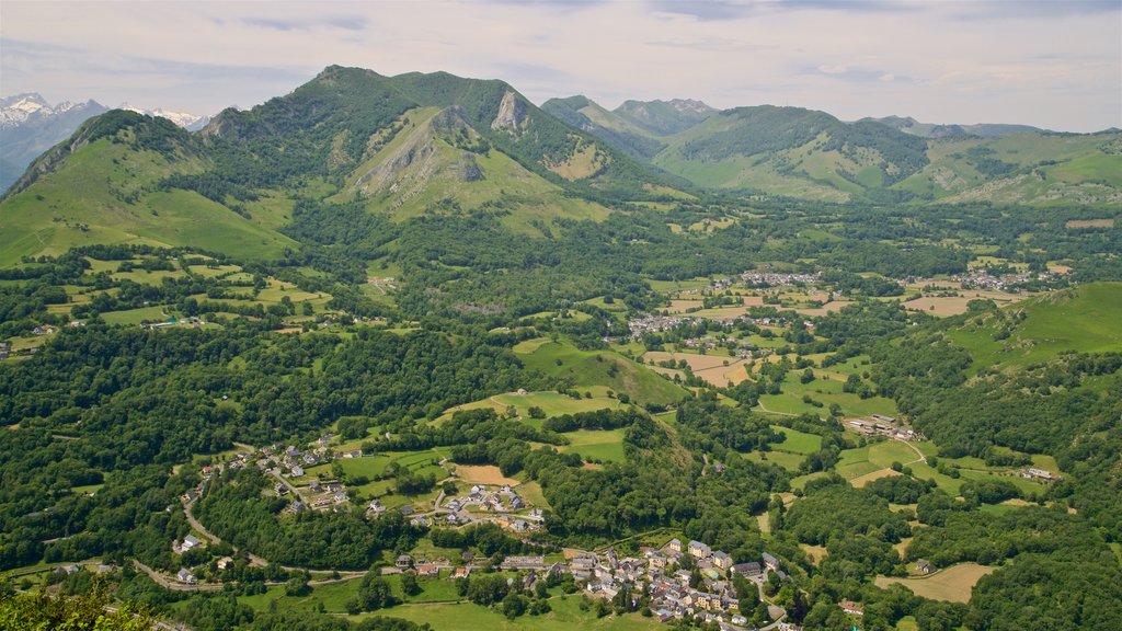 Pic du Jer caratteristiche di vista del paesaggio, montagna e paesaggi rilassanti