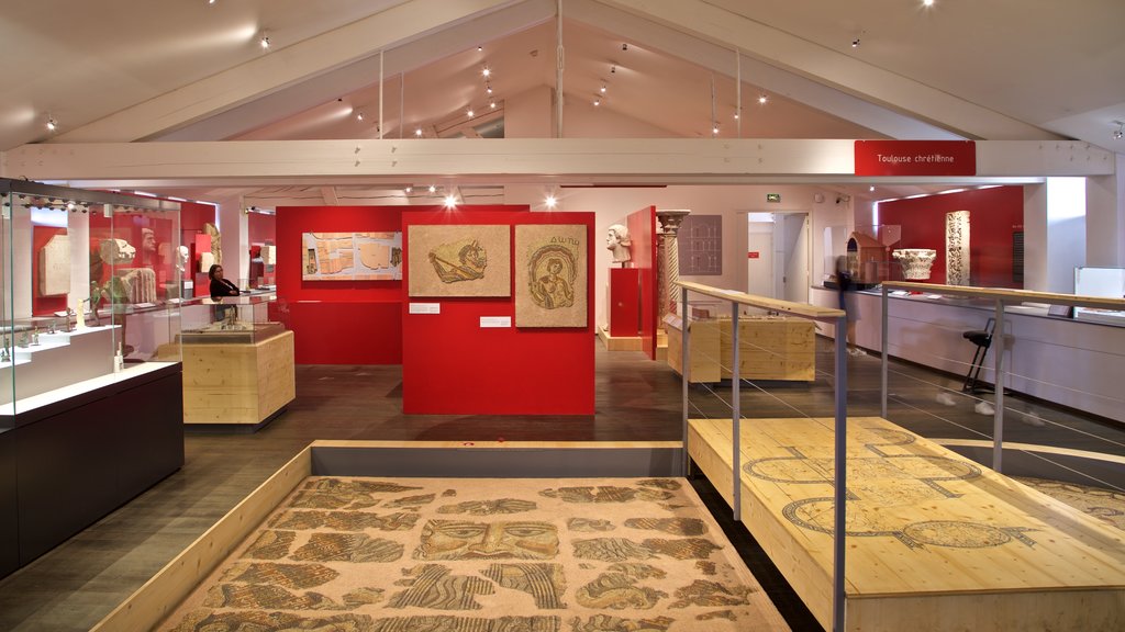 Musée Saint-Raymond inclusief interieur