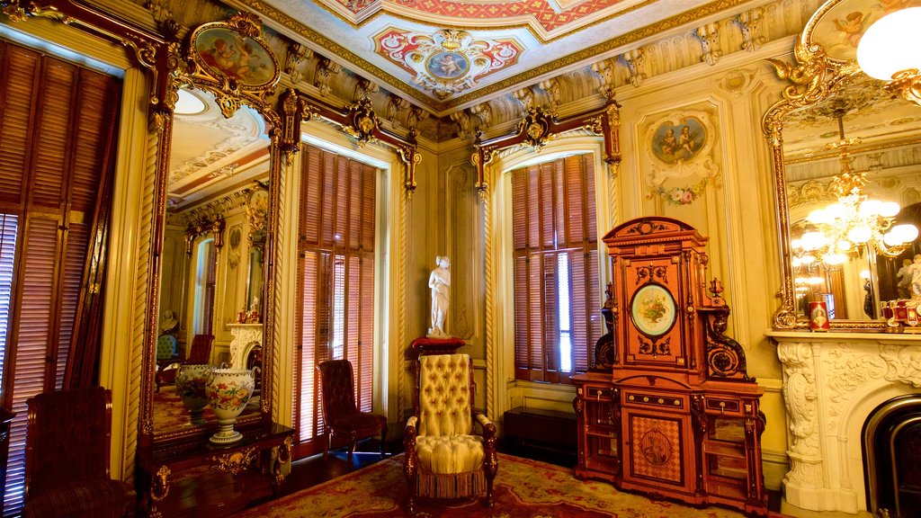 Victoria Mansion bevat historisch erfgoed, interieur en een huis