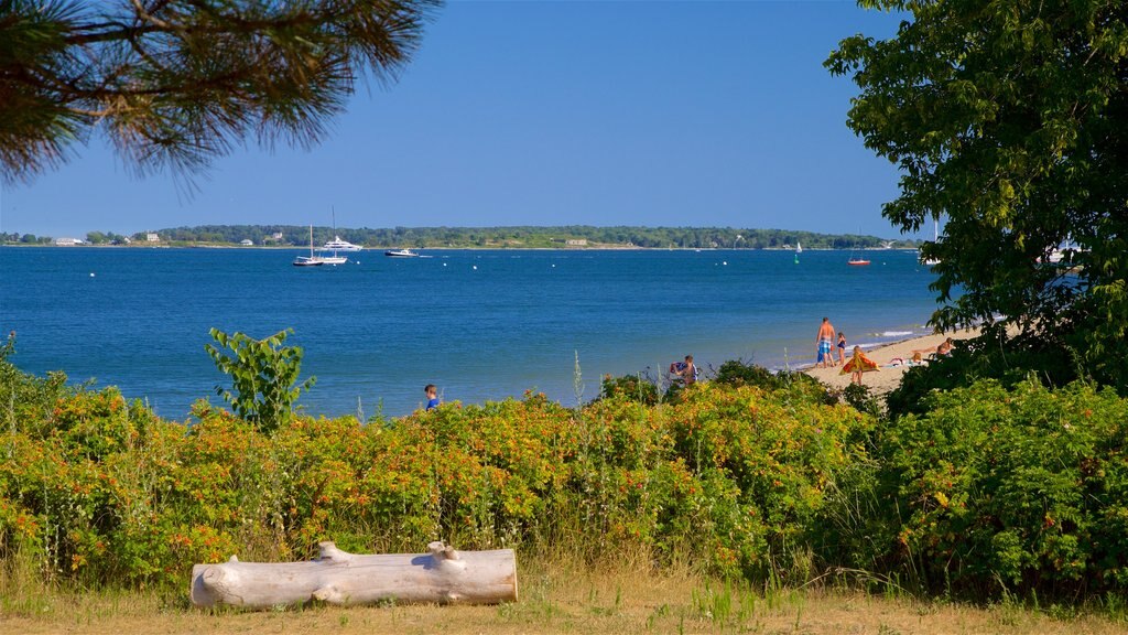 Eastern Promenade qui includes vues littorales