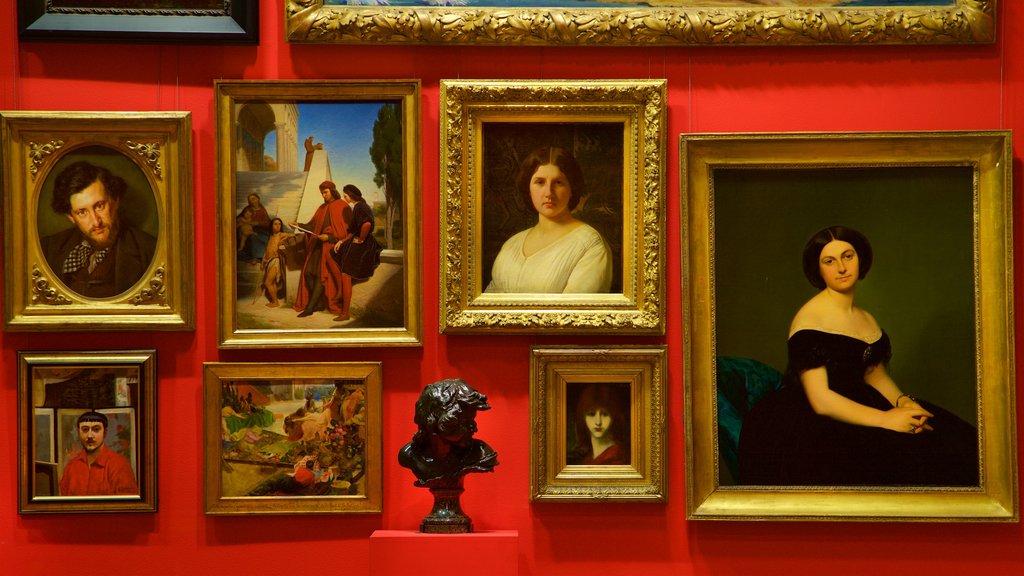 Musee Anne de Beaujeu das einen Kunst und Innenansichten