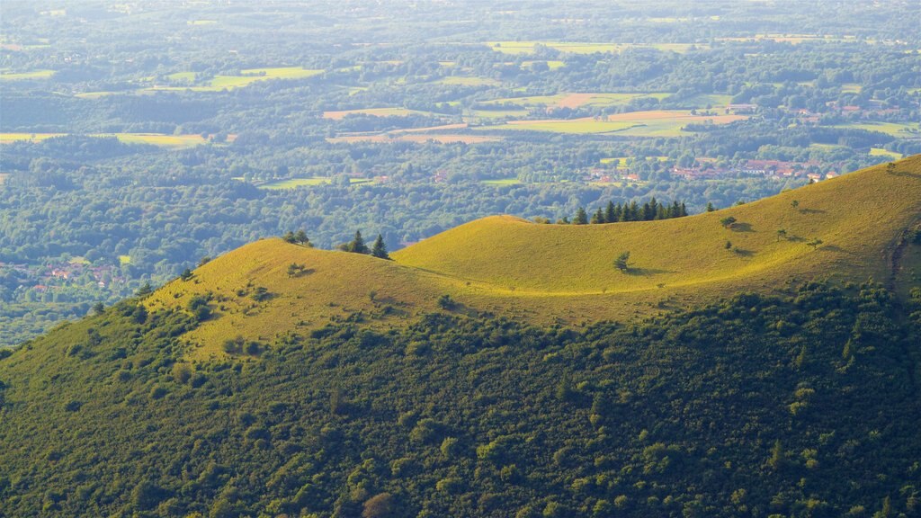 Puy de Dome inclusief landschappen en vredige uitzichten