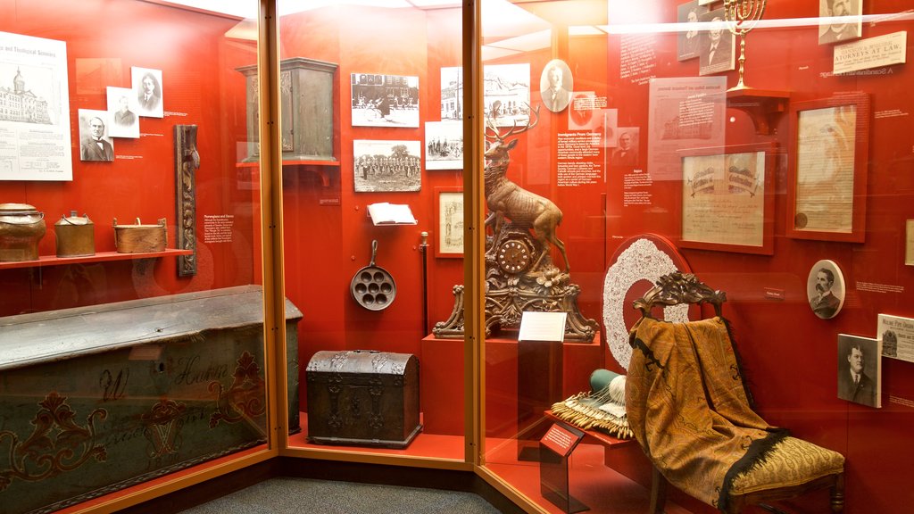 Putnam Museum inclusief interieur