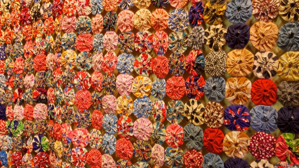 San Jose Museum of Quilts and Textiles som visar konst