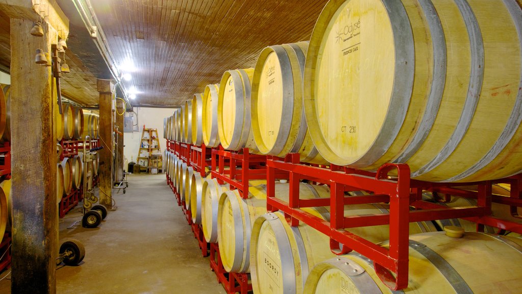 Boordy Vineyards showing interior views