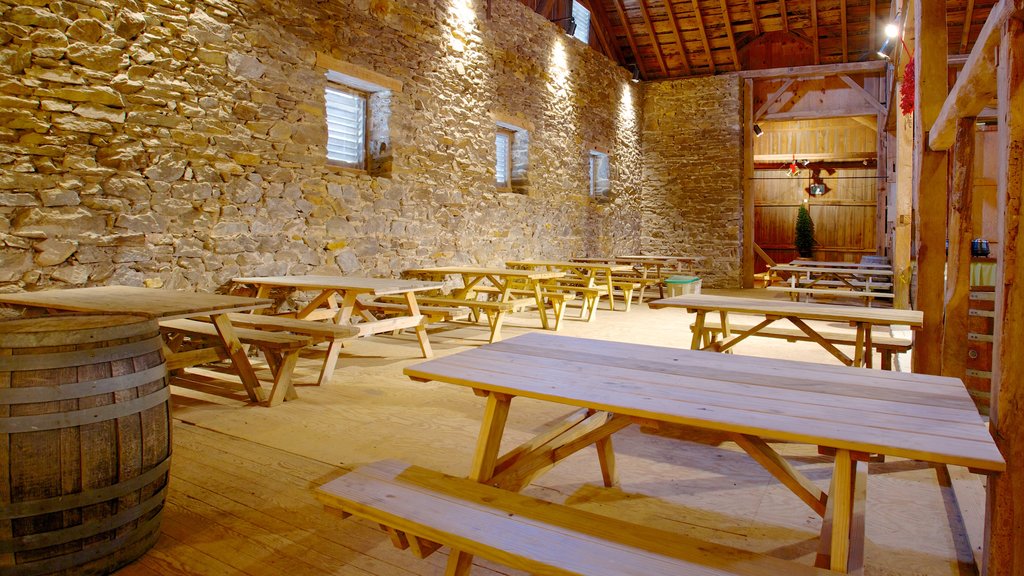 Boordy Vineyards showing interior views