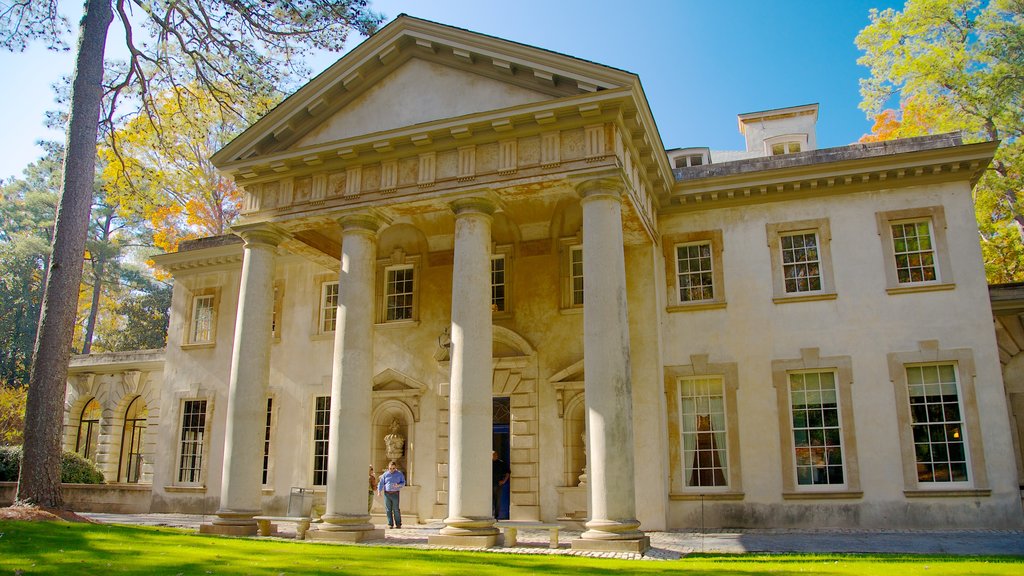 Atlanta History Center showing heritage architecture