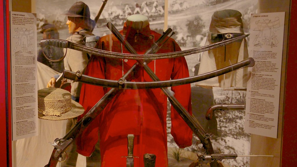 Atlanta History Center showing interior views