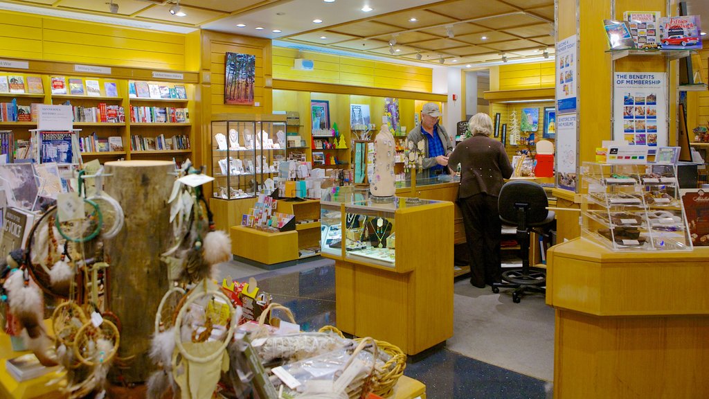 Minnesota History Center featuring interior views