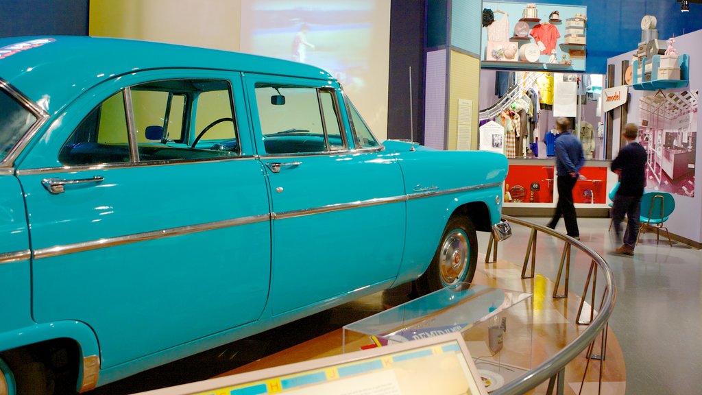 Minnesota History Center showing interior views