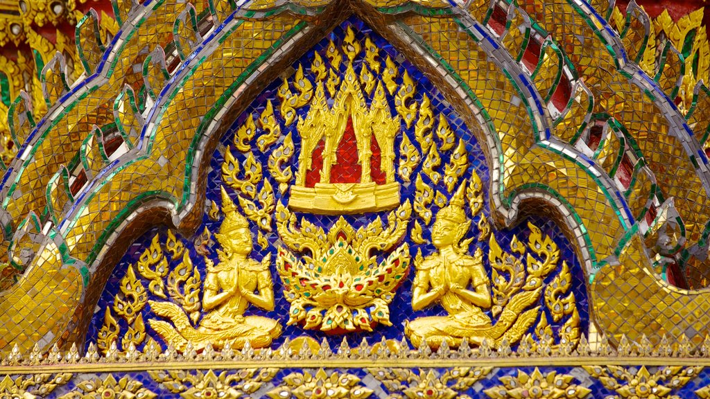 Grand Palace welches beinhaltet historische Architektur und Tempel oder Andachtsstätte