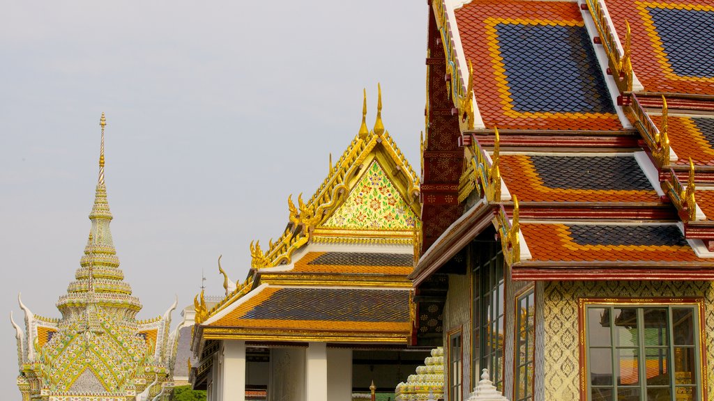 Grand Palace bevat historische architectuur