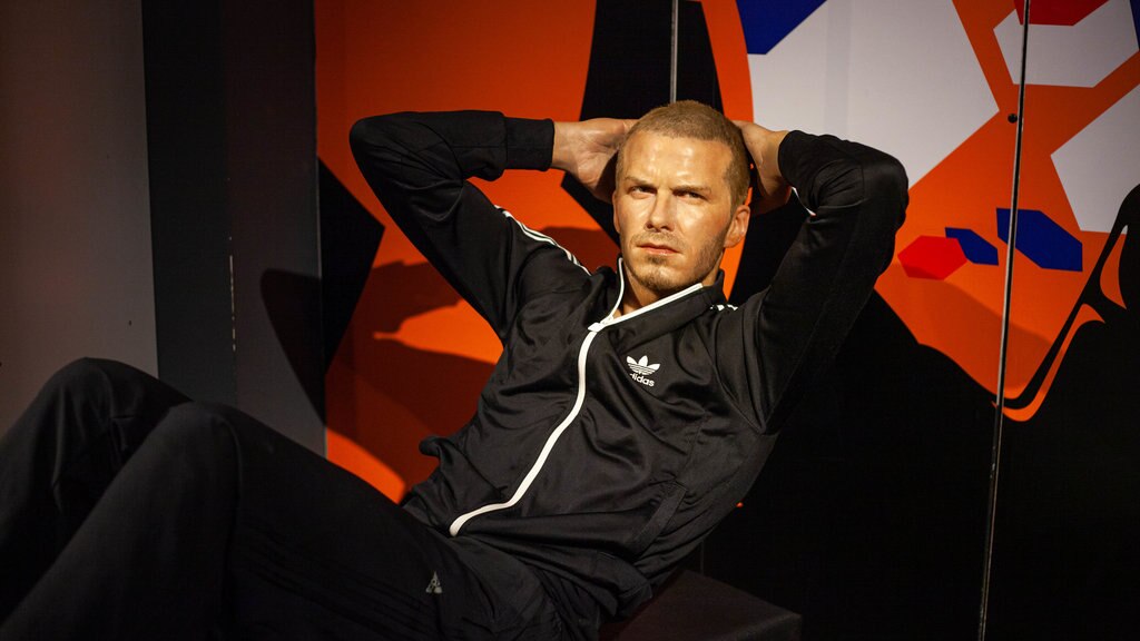 Madame Tussauds bevat interieur en ook een man