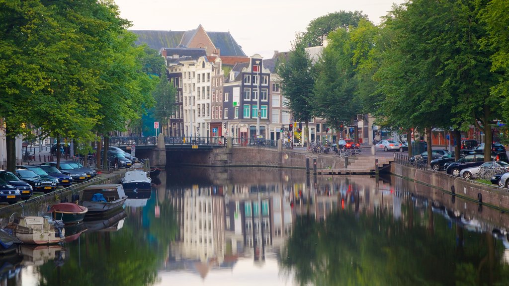 Canal Ring featuring a river or creek, landscape views and a house