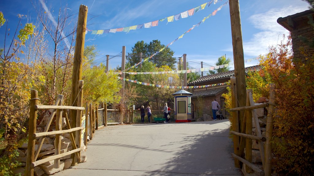 Hogle Zoo showing tranquil scenes