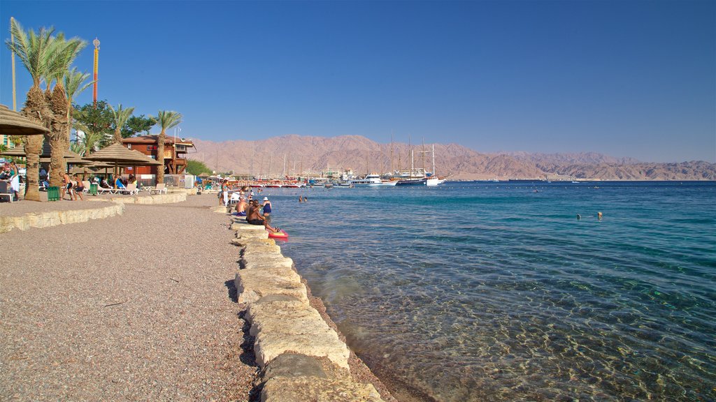 Plage du Nord montrant vues littorales