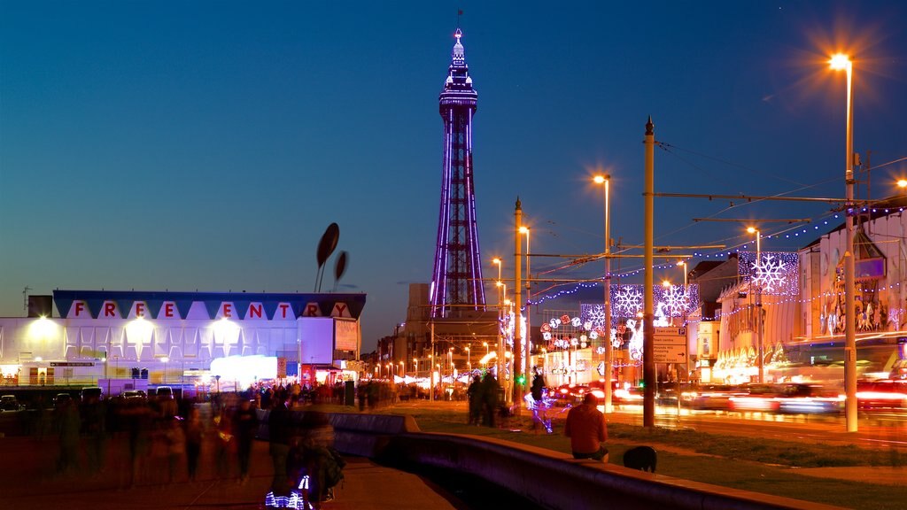 Blackpool Tower inclusief nachtleven