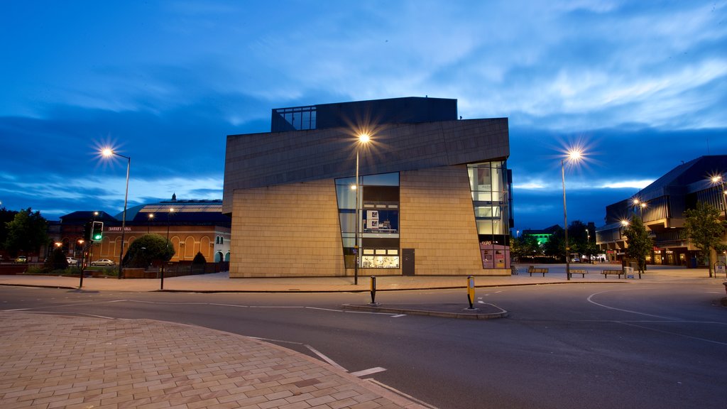 Quad showing night scenes