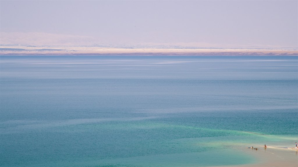 Sweimeh showing general coastal views