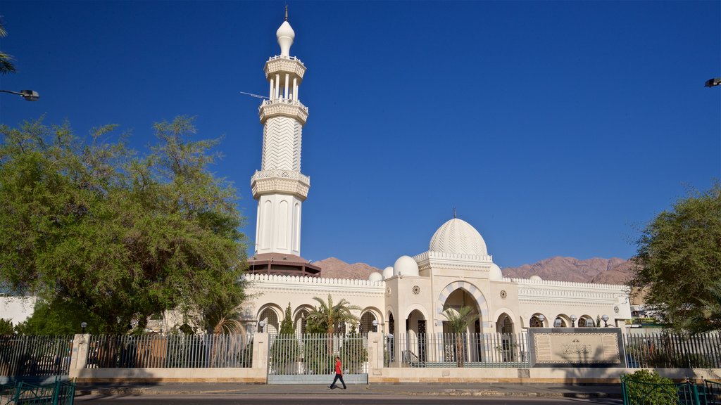 Aqaba que inclui elementos de patrimônio