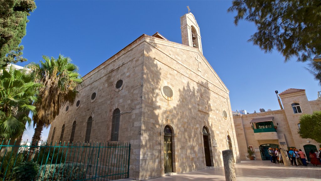 Basilica of Saint George featuring a church or cathedral