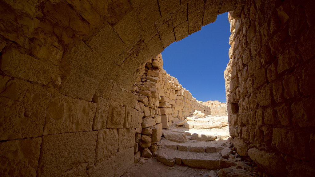 Shobak Castle featuring heritage elements and interior views