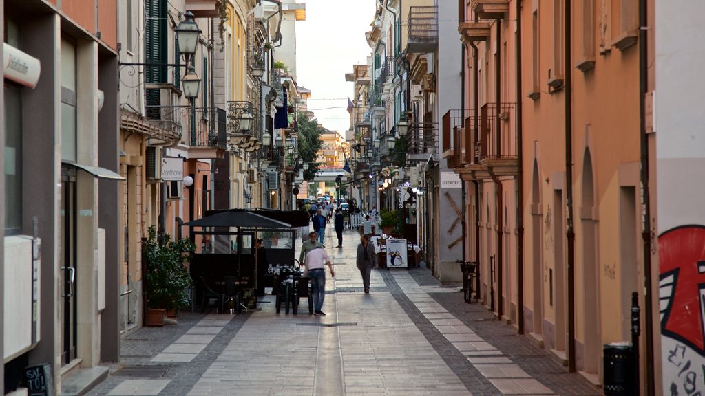 Pescara toont een stad