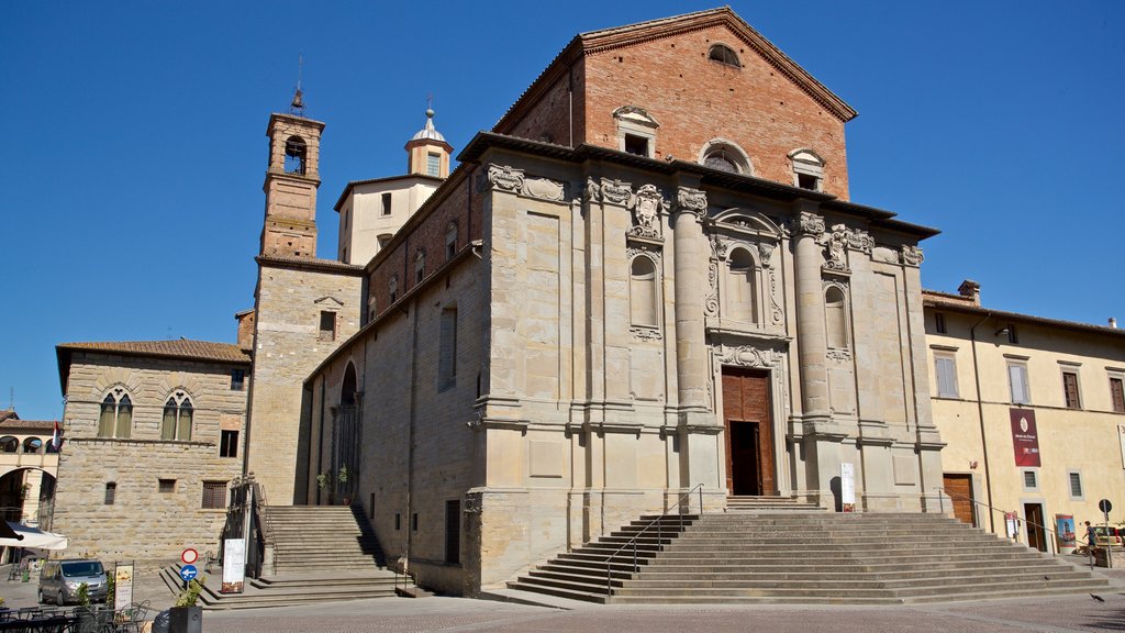 Citta di Castello showing heritage architecture