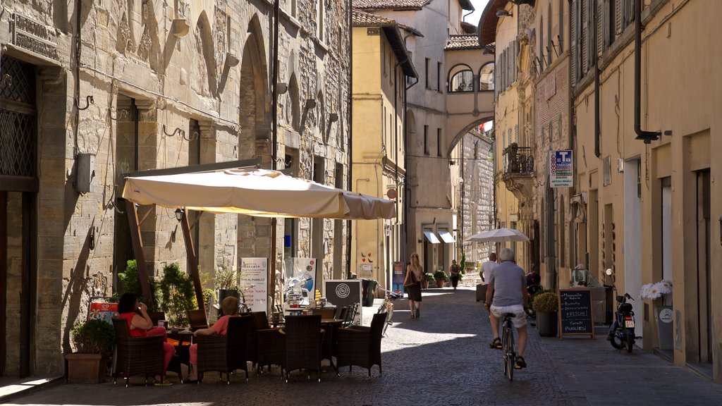 Citta di Castello showing cycling