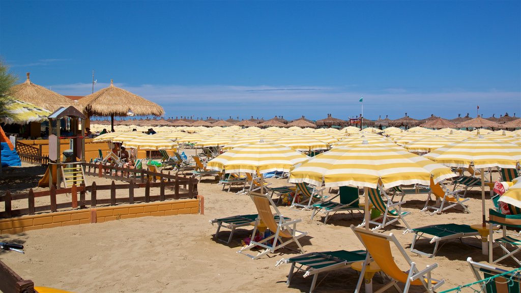 Montesilvano showing general coastal views and a sandy beach