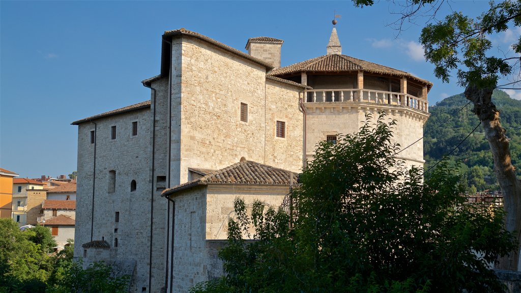 Forte Malatesta featuring heritage architecture