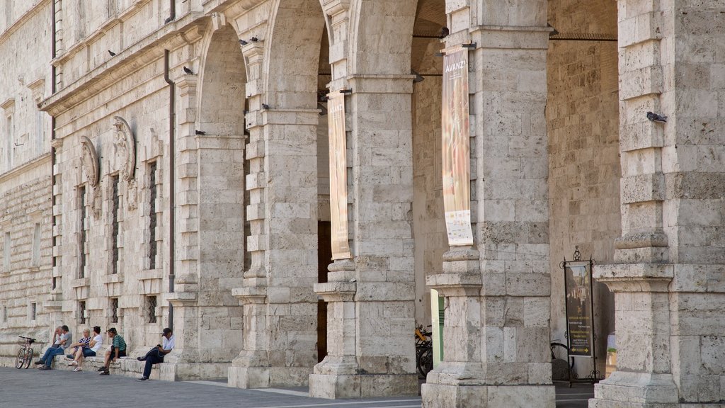 Pinacoteca Civica showing heritage elements