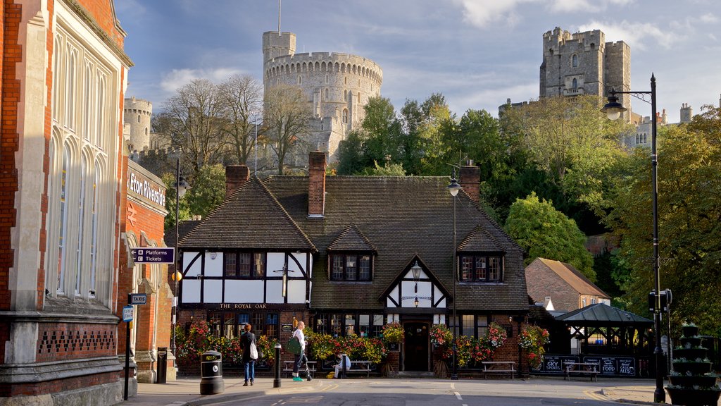 Windsor que incluye elementos del patrimonio