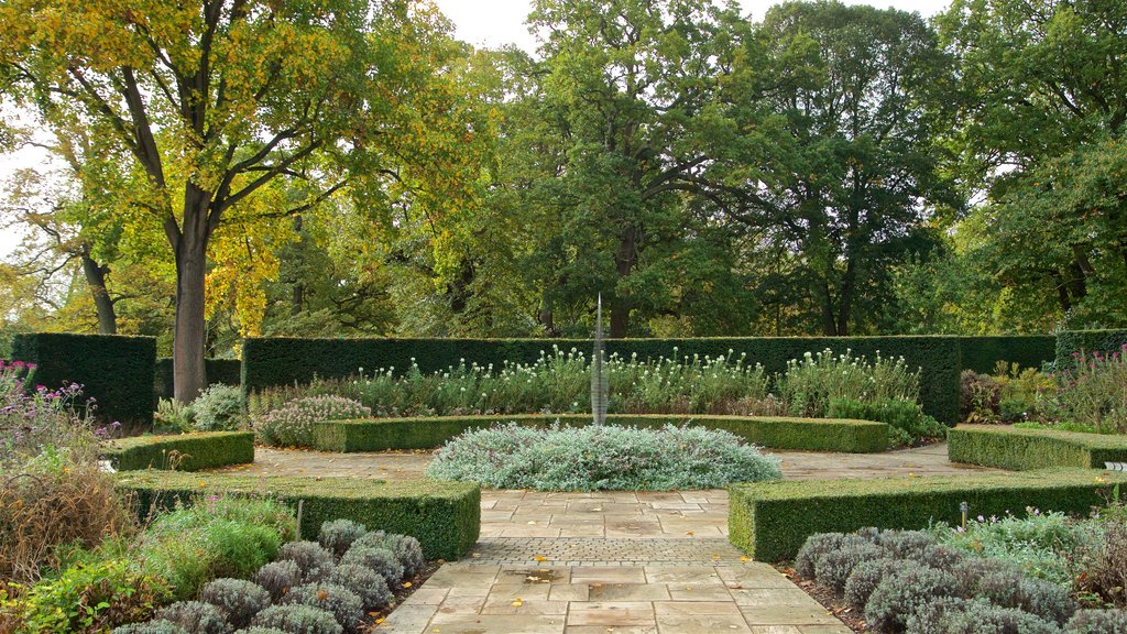 Savill Garden toont een park