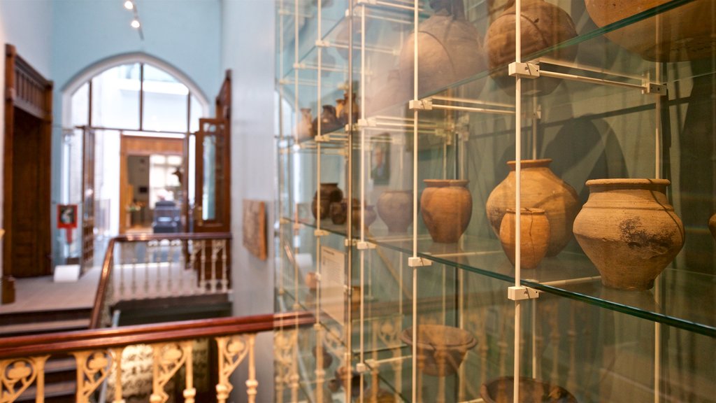 Reading Museum and Town Hall featuring interior views and heritage elements